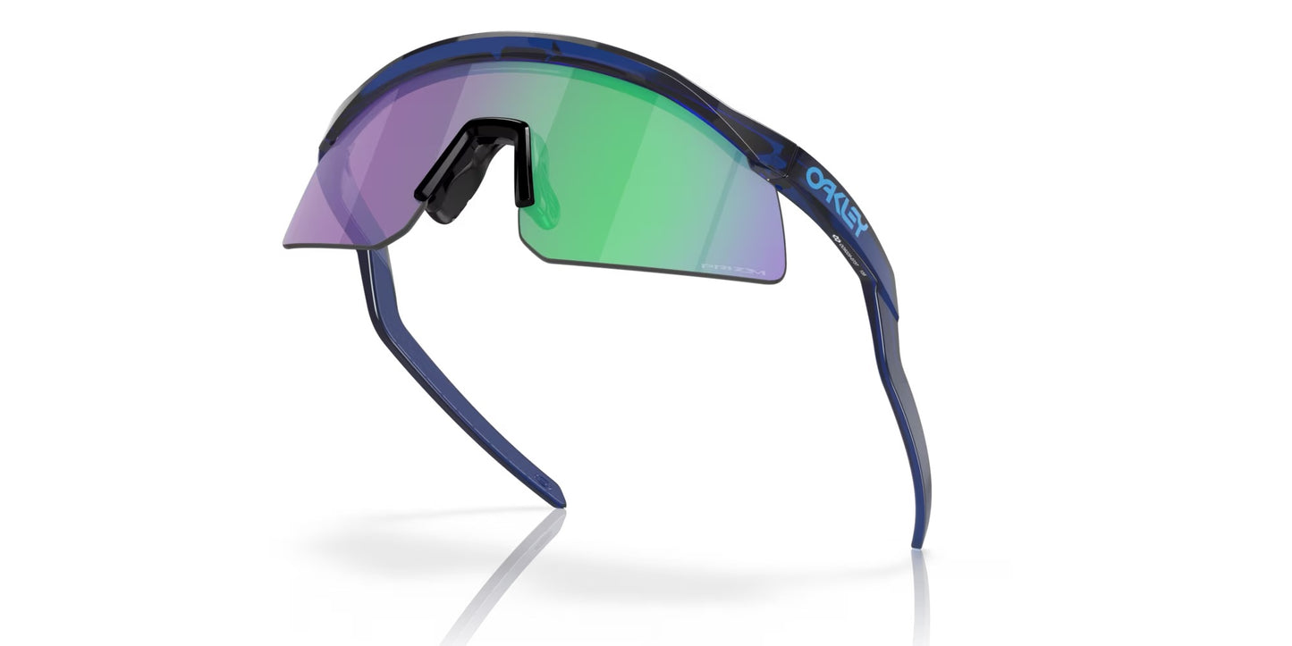 Oakley Hydra Translucent Blue Frame - Prizm Jade Lenses