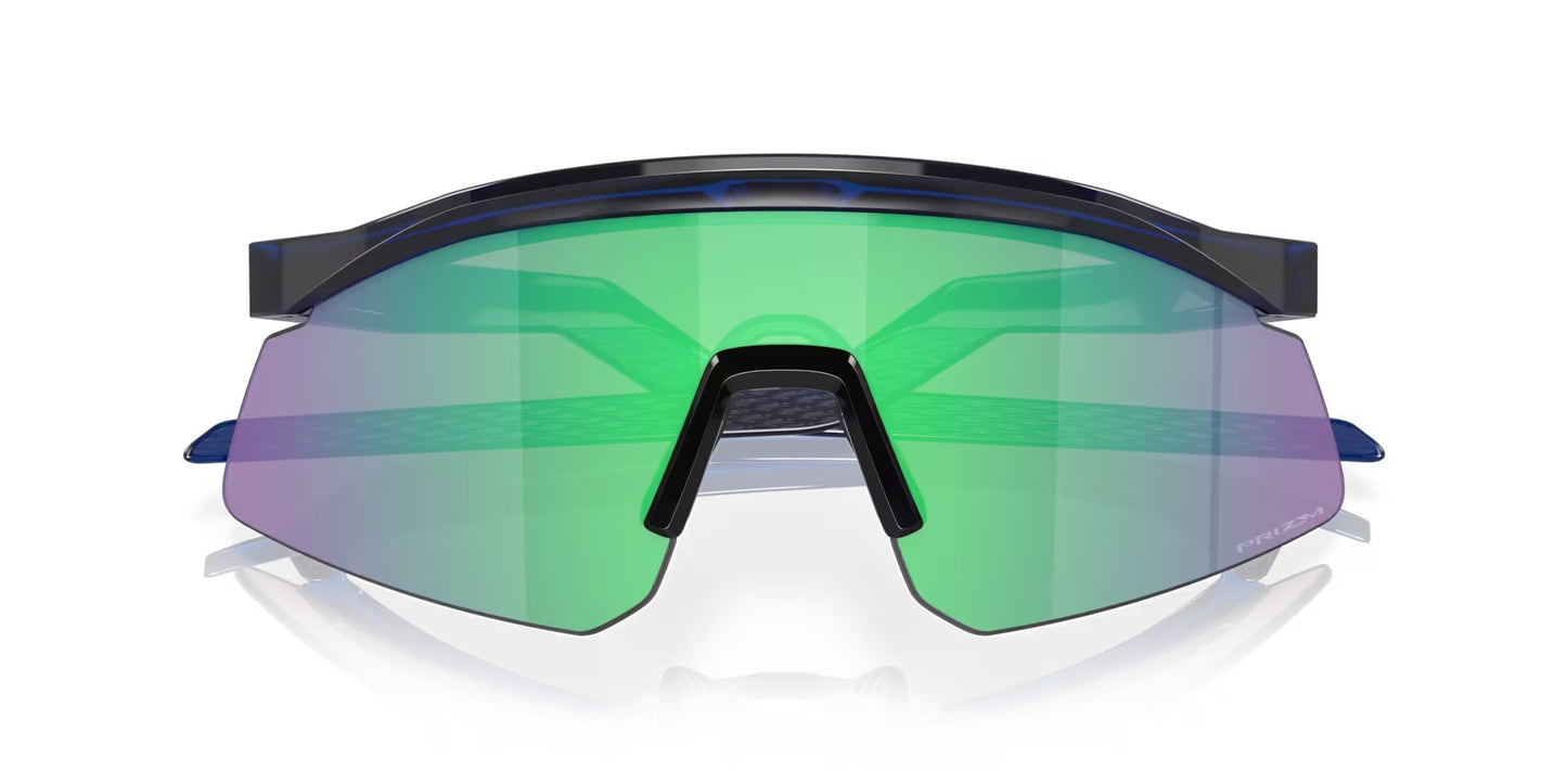 Oakley Hydra Translucent Blue Frame - Prizm Jade Lenses