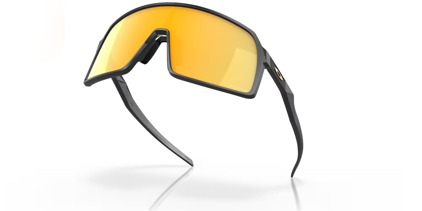 Oakley Sutro Matte Carbon Frame - Prizm 24k Lenses