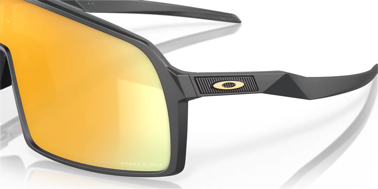 Oakley Sutro Matte Carbon Frame - Prizm 24k Lenses