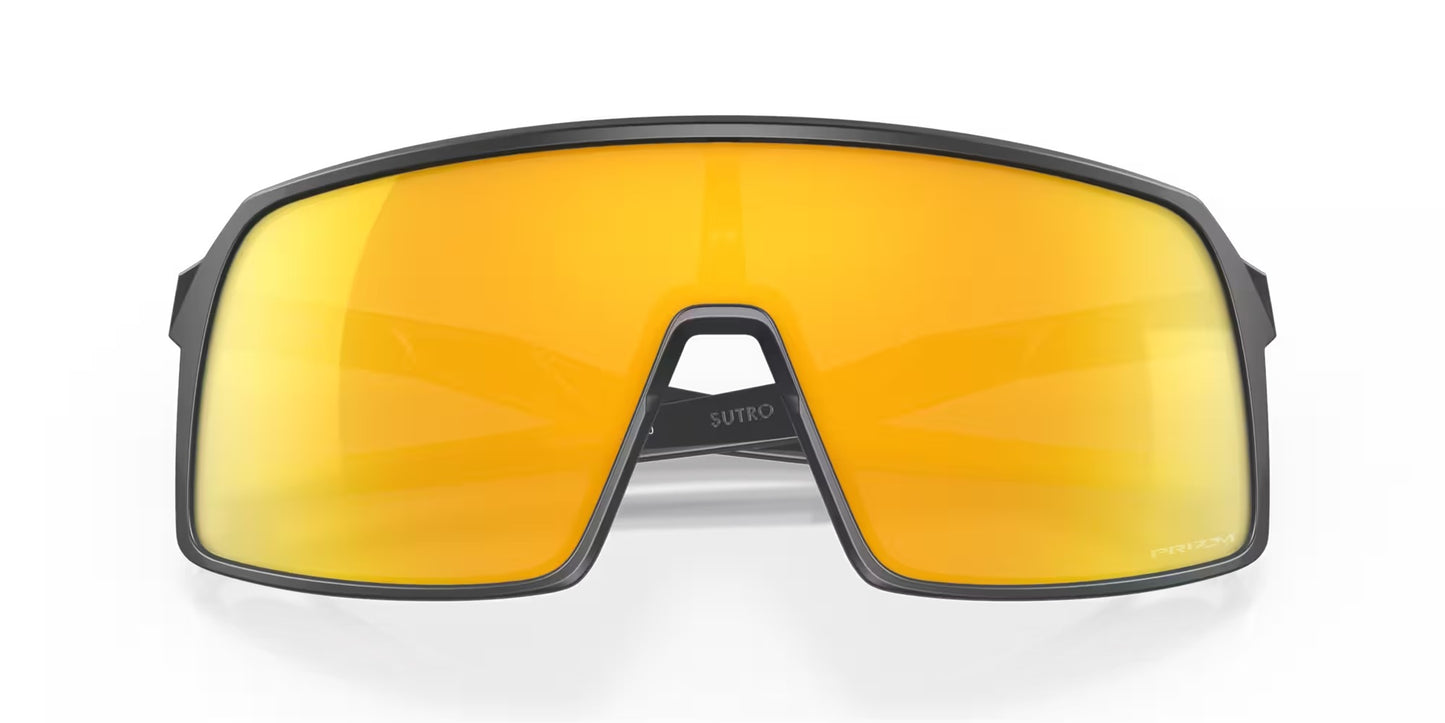 Oakley Sutro Matte Carbon Frame - Prizm 24k Lenses