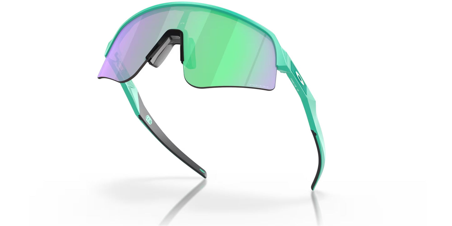 Oakley Sutro Lite Sweep Matte Celeste Frame - Prizm Road Jade Lenses