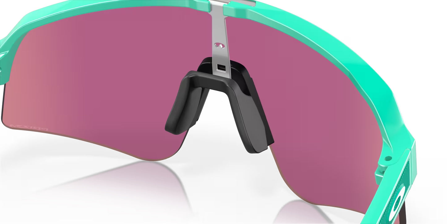 Oakley Sutro Lite Sweep Matte Celeste Frame - Prizm Road Jade Lenses