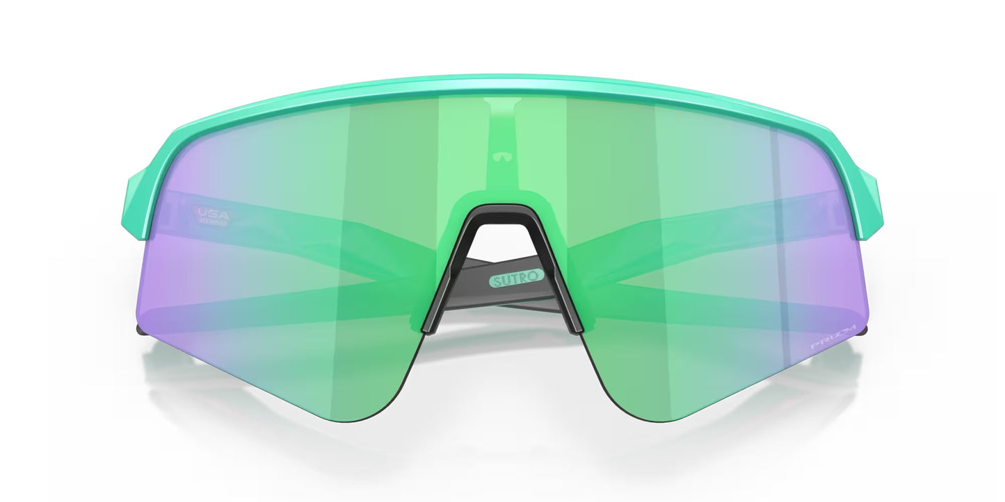Oakley Sutro Lite Sweep Matte Celeste Frame - Prizm Road Jade Lenses