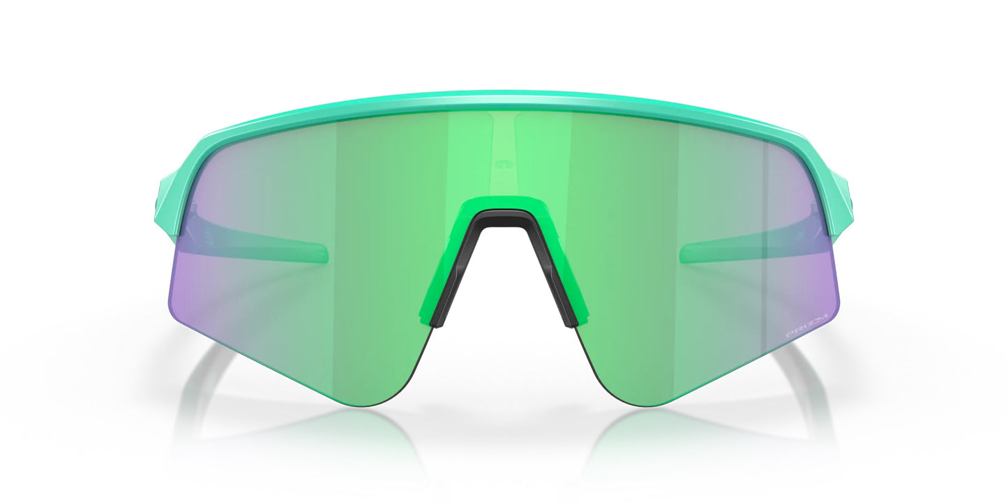 Oakley Sutro Lite Sweep Matte Celeste Frame - Prizm Road Jade Lenses