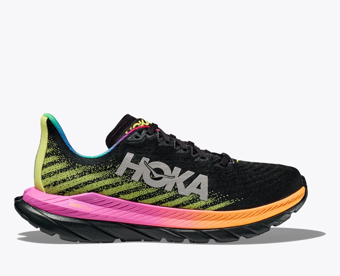HOKA Men's Mach 5 - Black/Multi
