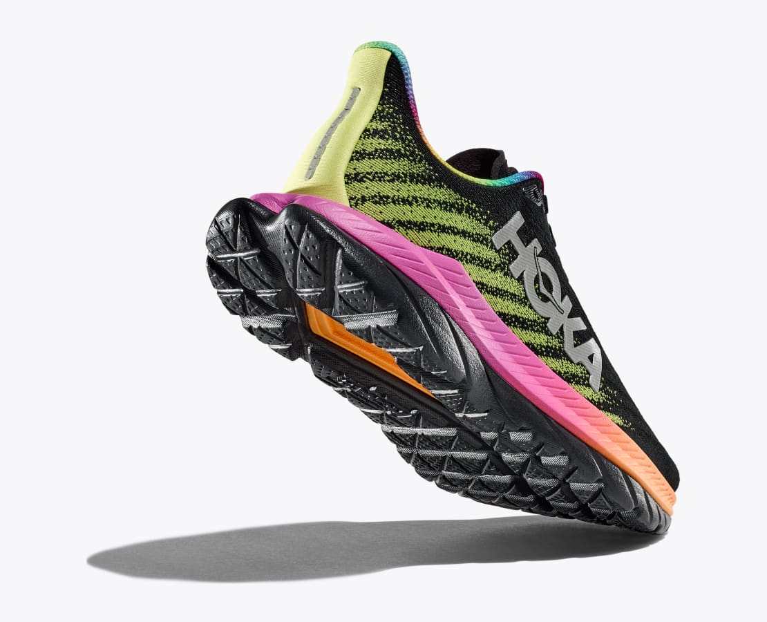 HOKA Men's Mach 5 - Black/Multi