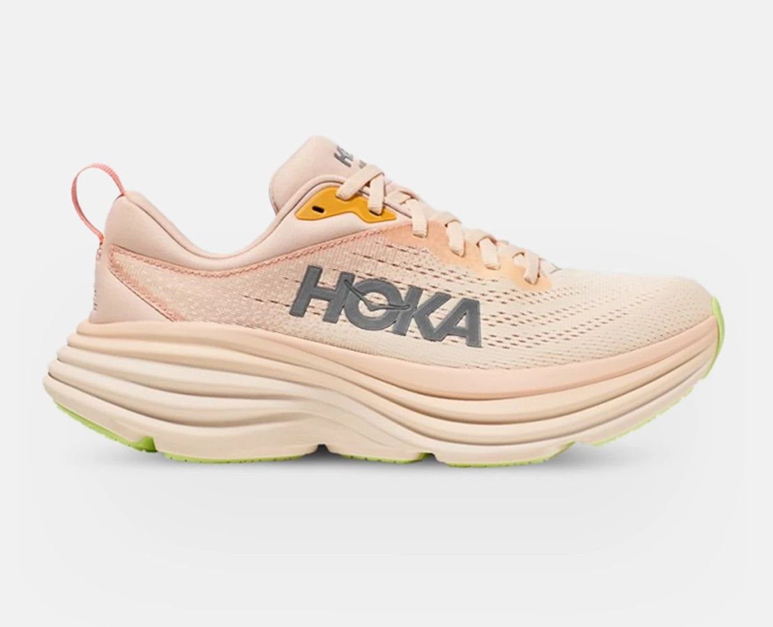 HOKA Women's Bondi Cream/Vanilla – Key Power Sports Malaysia
