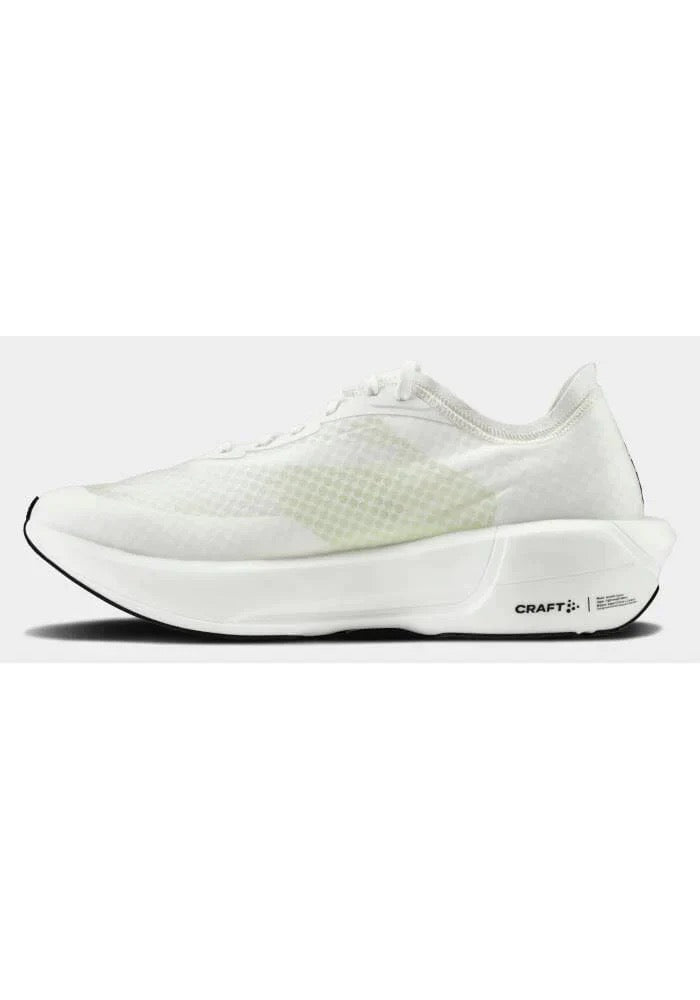 Craft Men's Nordlite Speed Running Shoe - White/Black