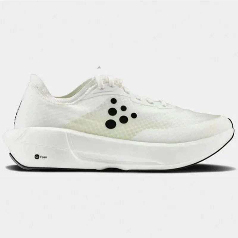 Craft Men's Nordlite Speed Running Shoe - White/Black