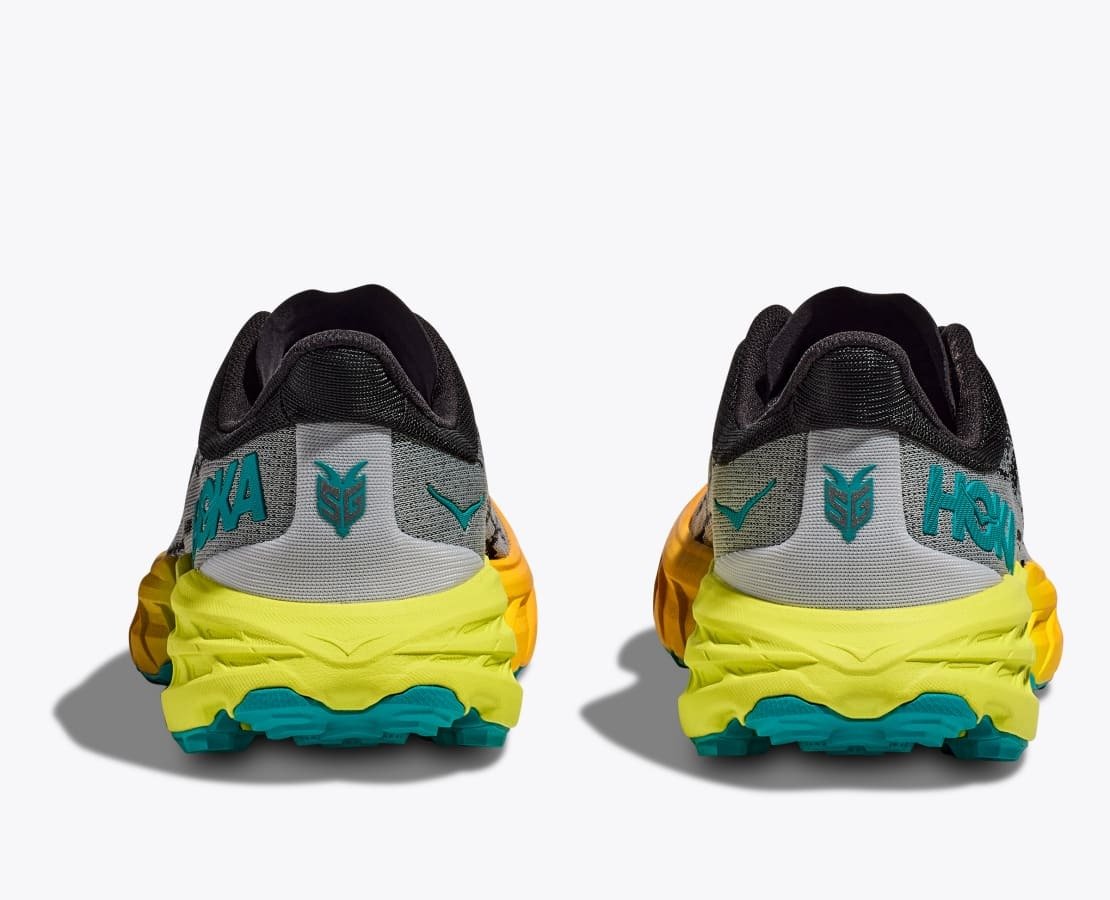 HOKA Men's Speedgoat 5 - Black/Evening Primrose