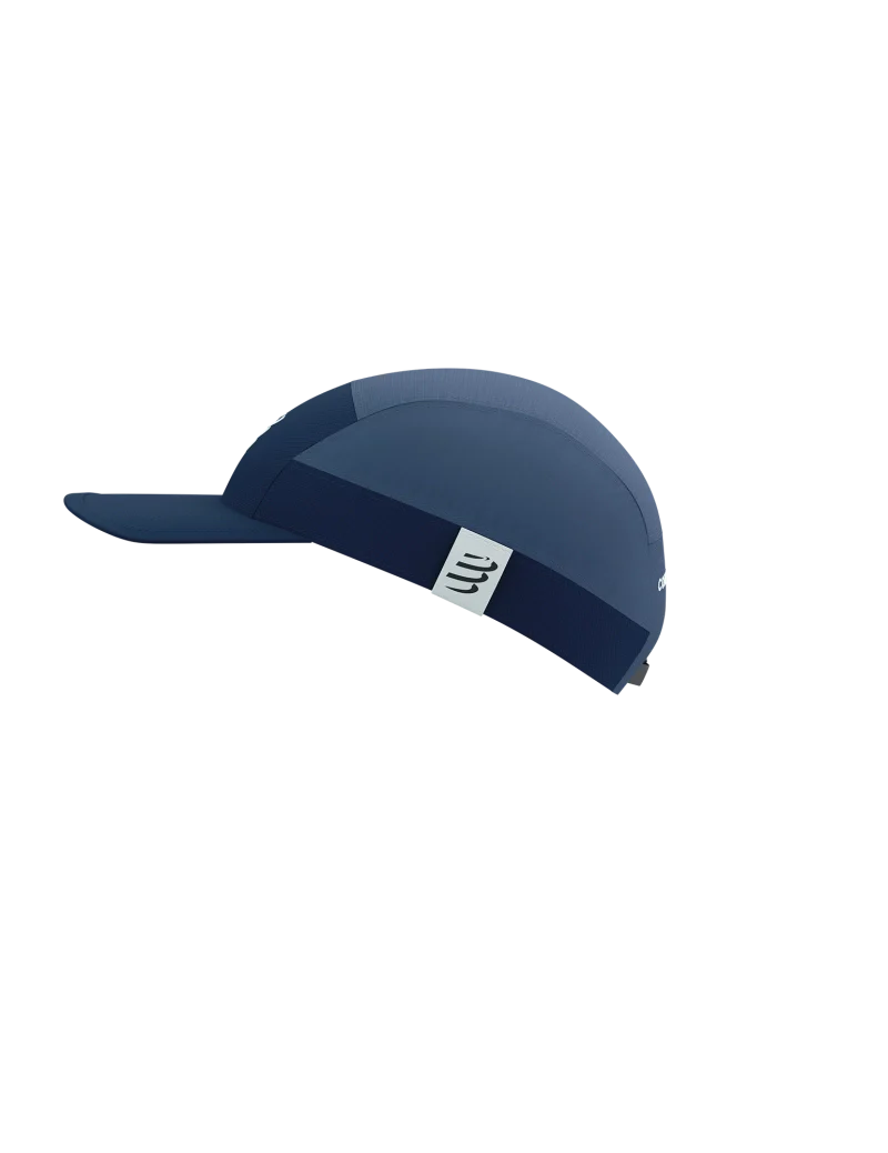Compressport Unisex's 5 Panel Light Cap - Indigo/Blues