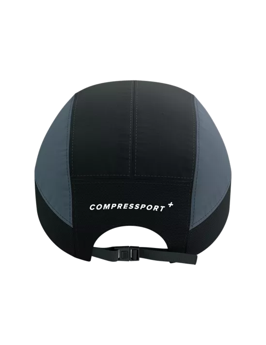 Compressport 5 Panel Light Cap Trail Capsule 2023 - Black/Rust