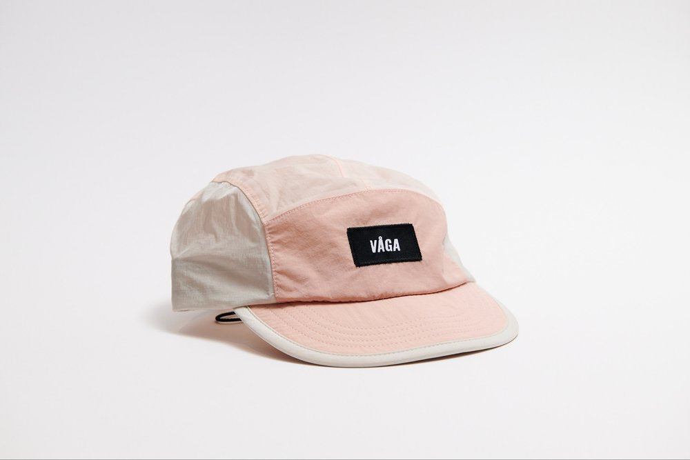 VAGA Pacer Cap - Dust Grey/Pink