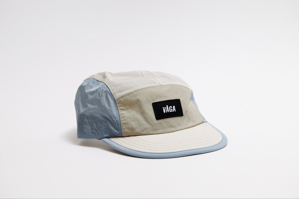 VAGA Pacer Cap - Dust Blue/Light Grey