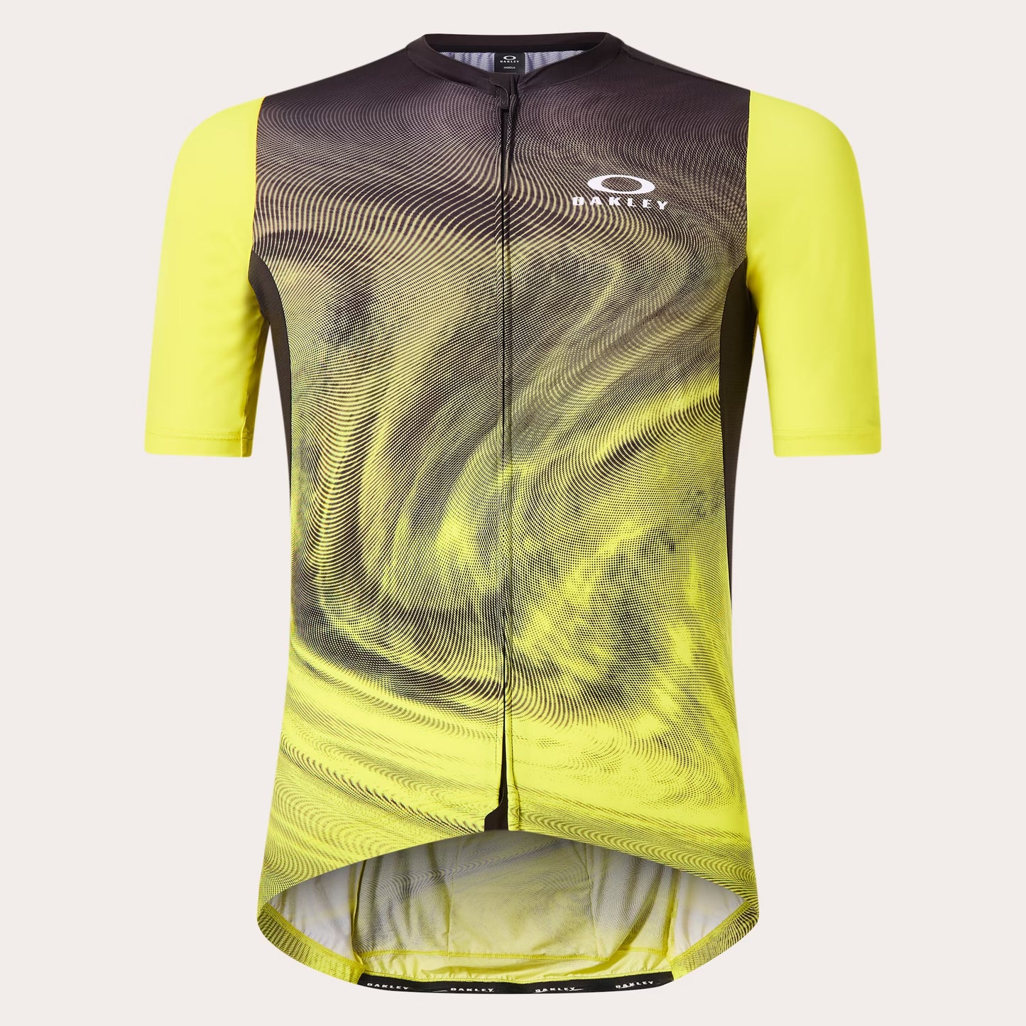 Oakley Endurance Dazzle Camo Jersey - Black/Yellow