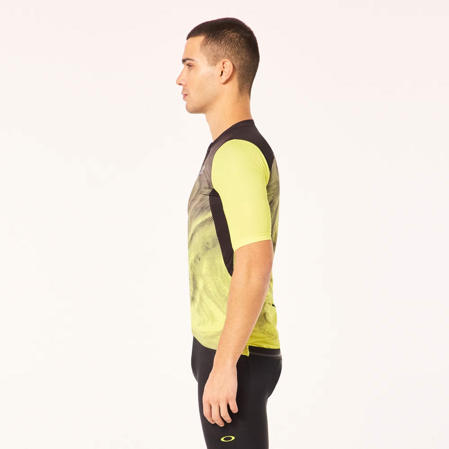 Oakley Endurance Dazzle Camo Jersey - Black/Yellow