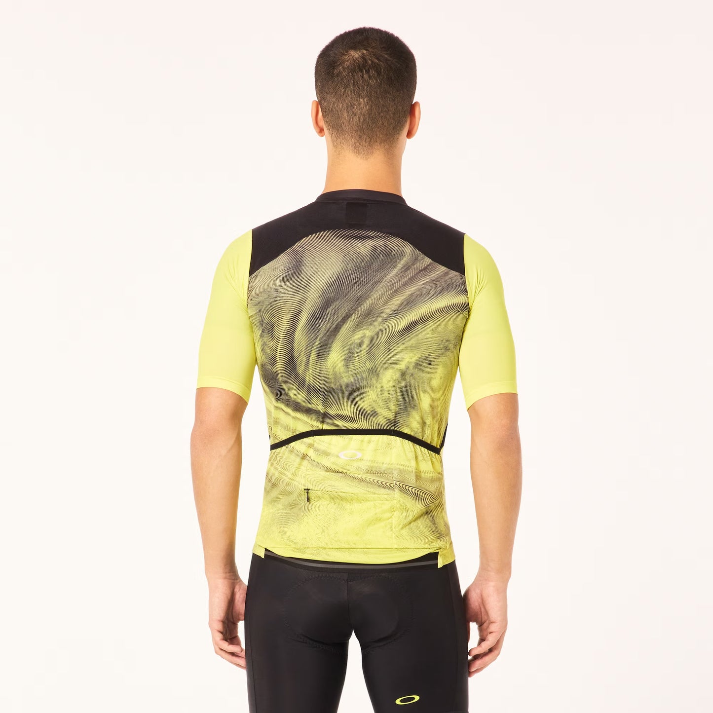 Oakley Endurance Dazzle Camo Jersey - Black/Yellow