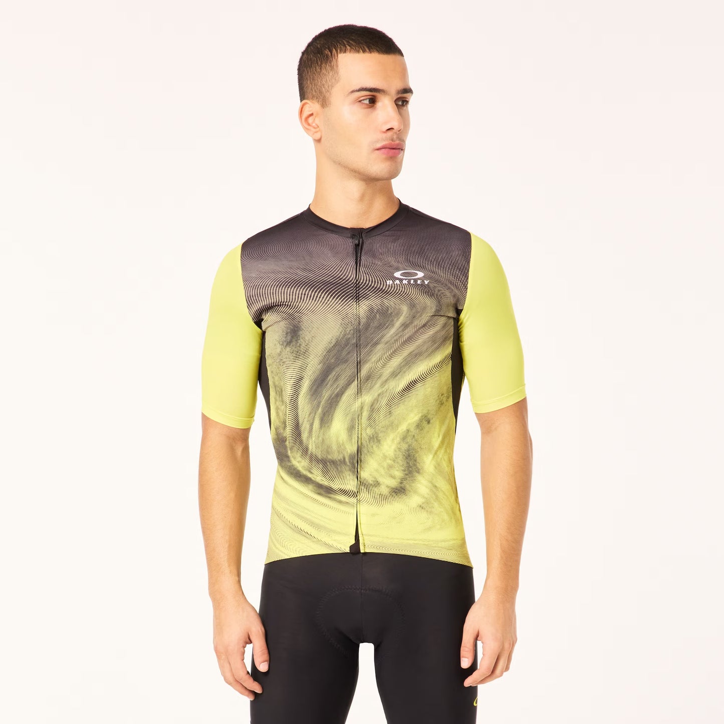 Oakley Endurance Dazzle Camo Jersey - Black/Yellow