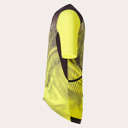 Oakley Endurance Dazzle Camo Jersey - Black/Yellow