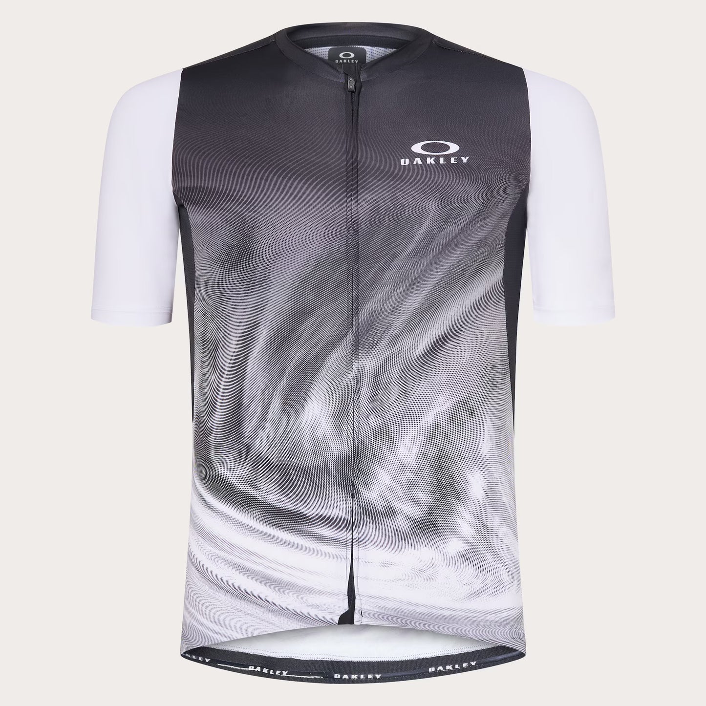 Oakley Endurance Dazzle Camo Jersey - Black/White