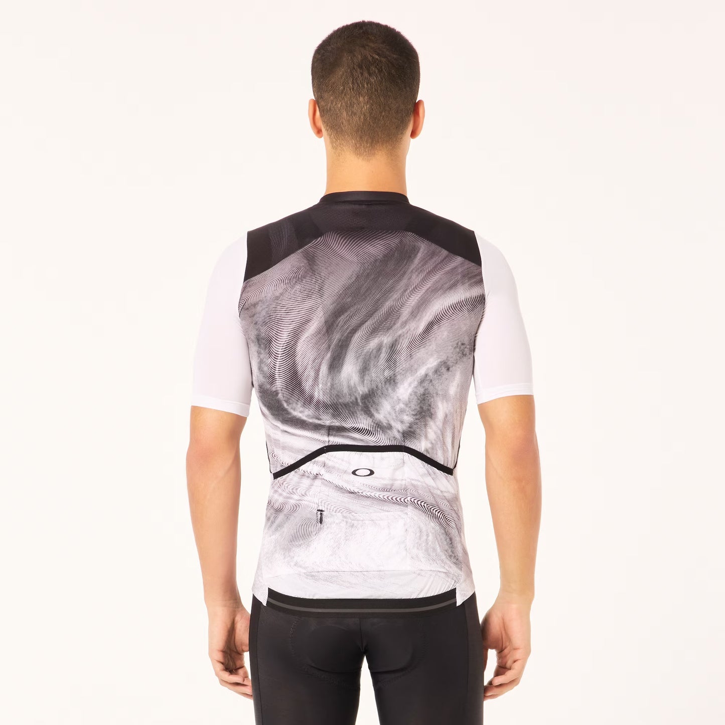 Oakley Endurance Dazzle Camo Jersey - Black/White