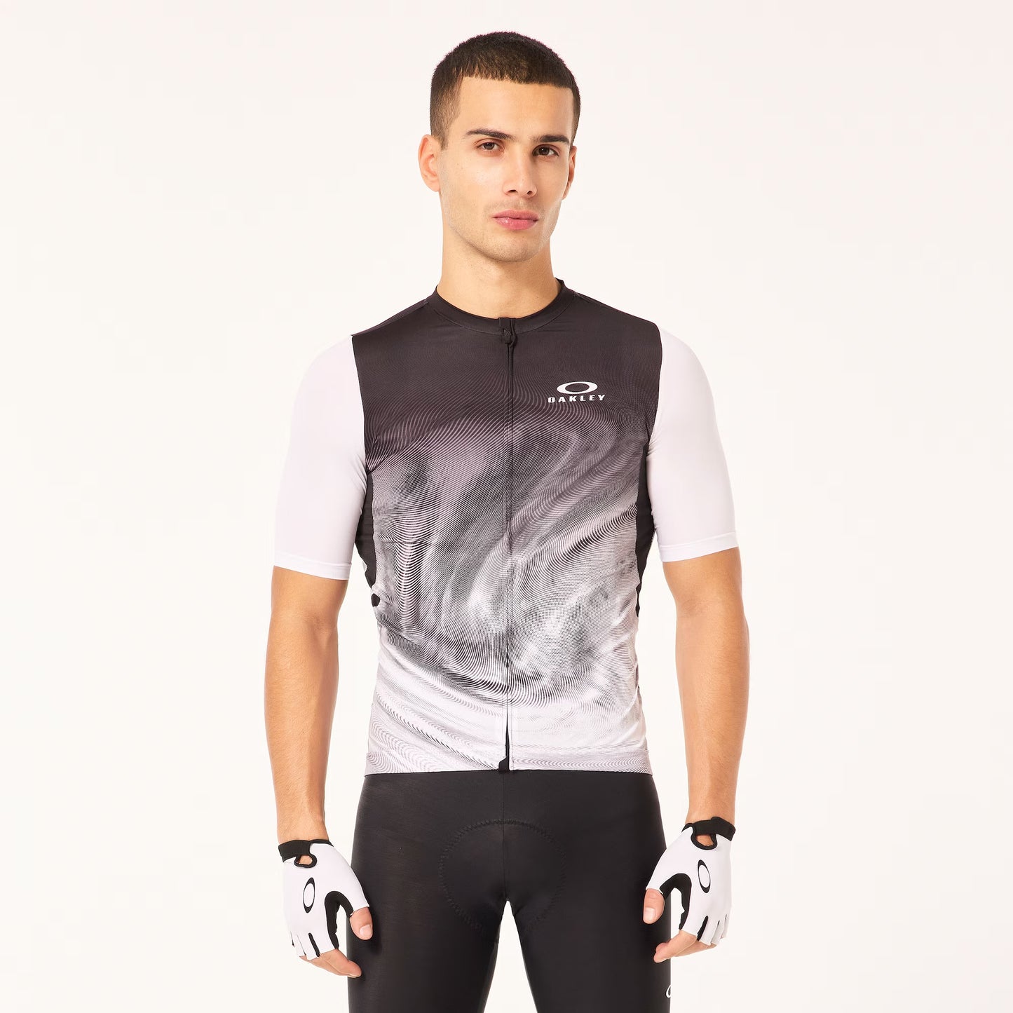 Oakley Endurance Dazzle Camo Jersey - Black/White