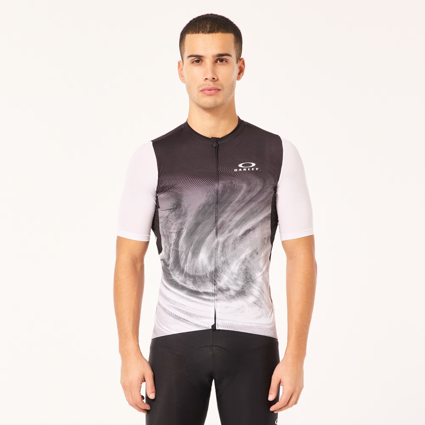 Oakley Endurance Dazzle Camo Jersey - Black/White