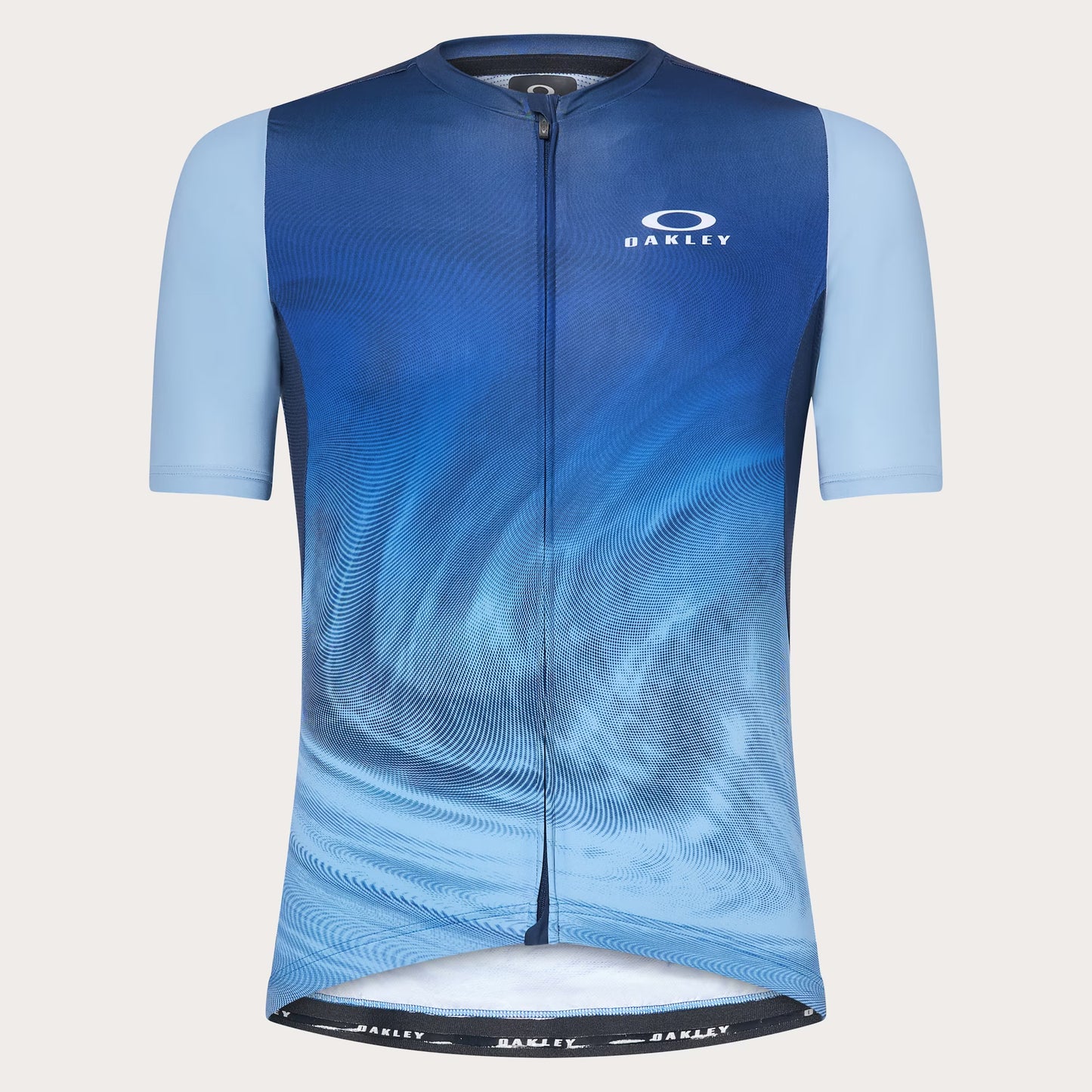 Oakley Endurance Dazzle Camo Jersey - Black/Light Blue