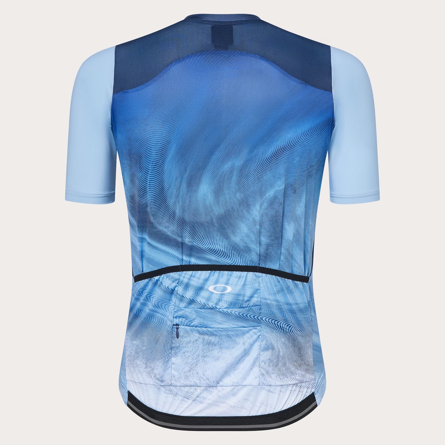 Oakley Endurance Dazzle Camo Jersey - Black/Light Blue