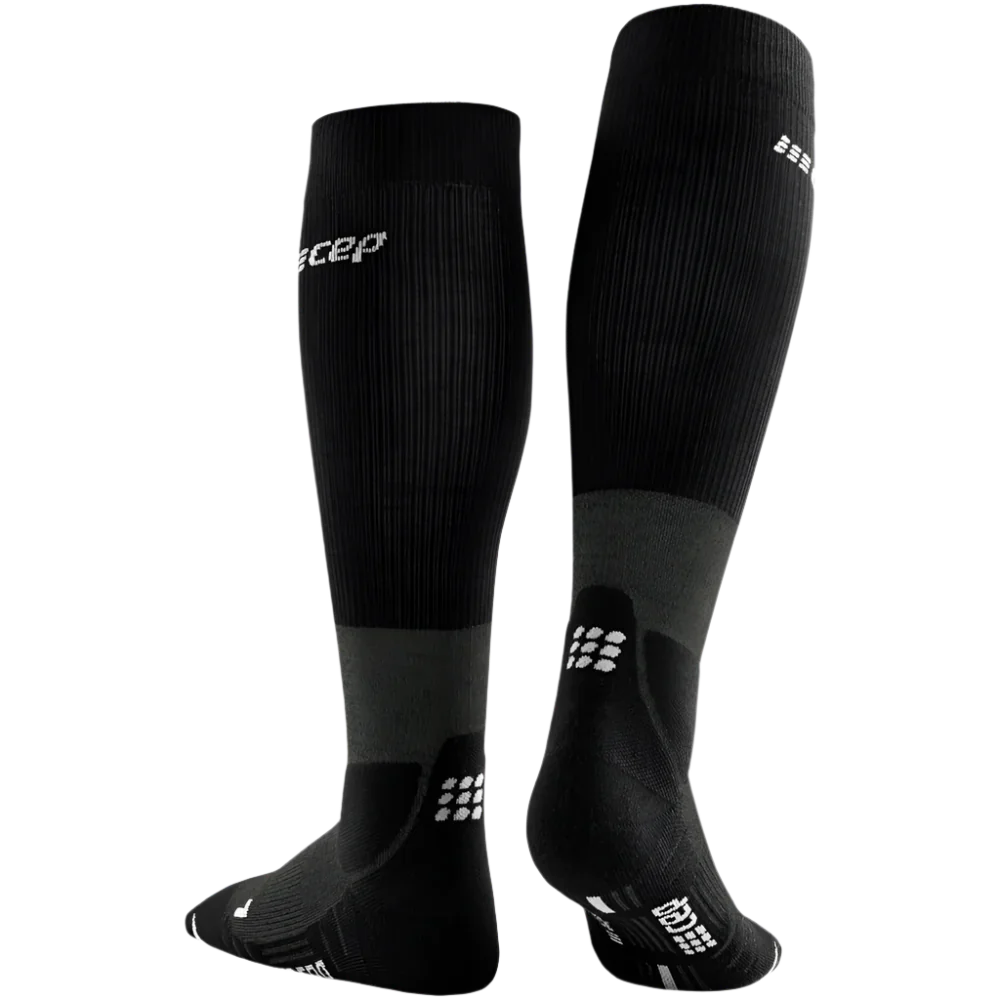 CEP Men's Hiking Merino Socks - Stone Grey/Grey