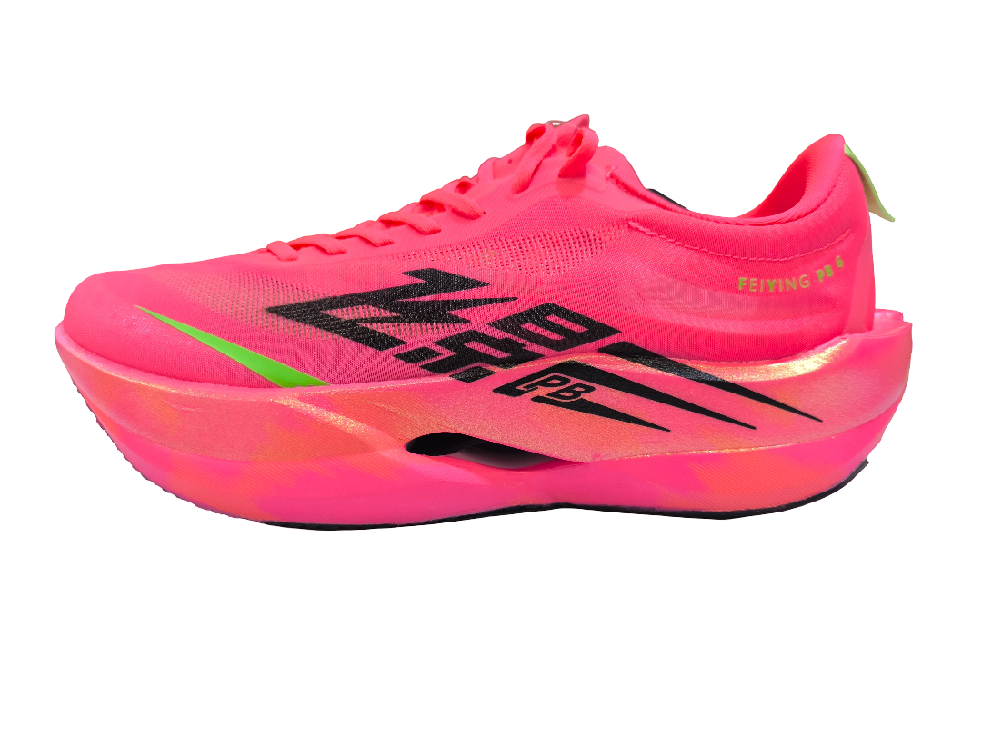 スパイク・シューズ FEIYING PB 6.0 Qiaodan Feiying PB 6.0 Men's - Fluorescent Feiying Pink/Black