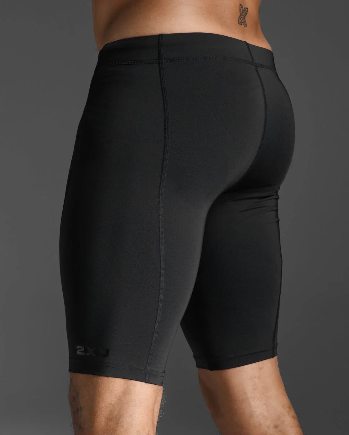 2XU Men's Core Compression Shorts - BLK/NRO