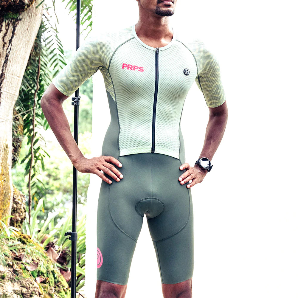 Purpose Hypermesh PRO Racing Tri Suit - Quartz Green