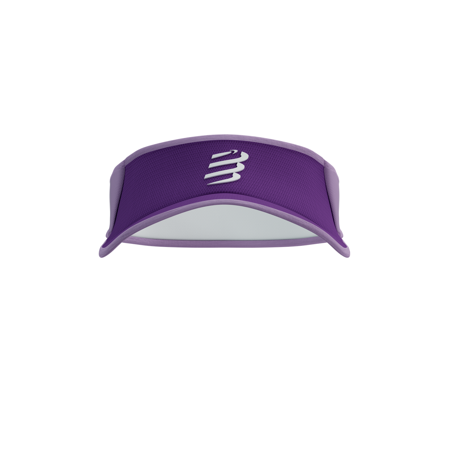 Compressport Unisex's Visor Ultralight - Royal Lilac/White