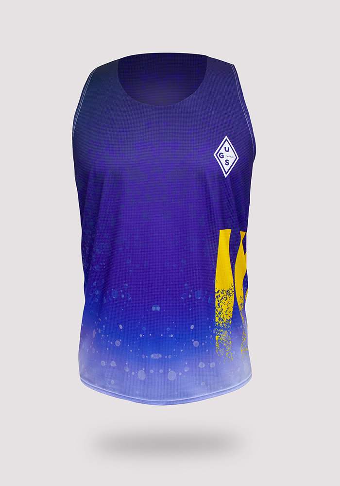 Uglow Men's UGS Vest - Blue