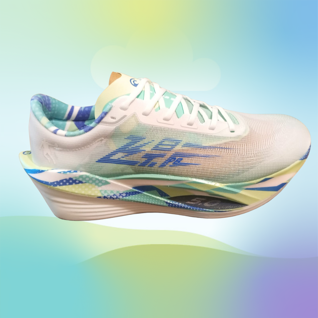 Qiaodan Men's FeiYing PB 5.0 - White/Green