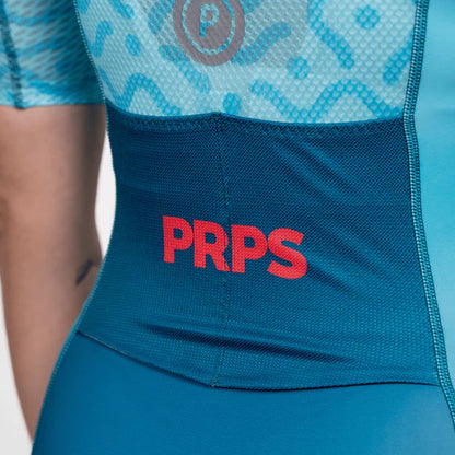 Purpose Women Hypermesh PRO Racing Tri Suit - Arctic Blue