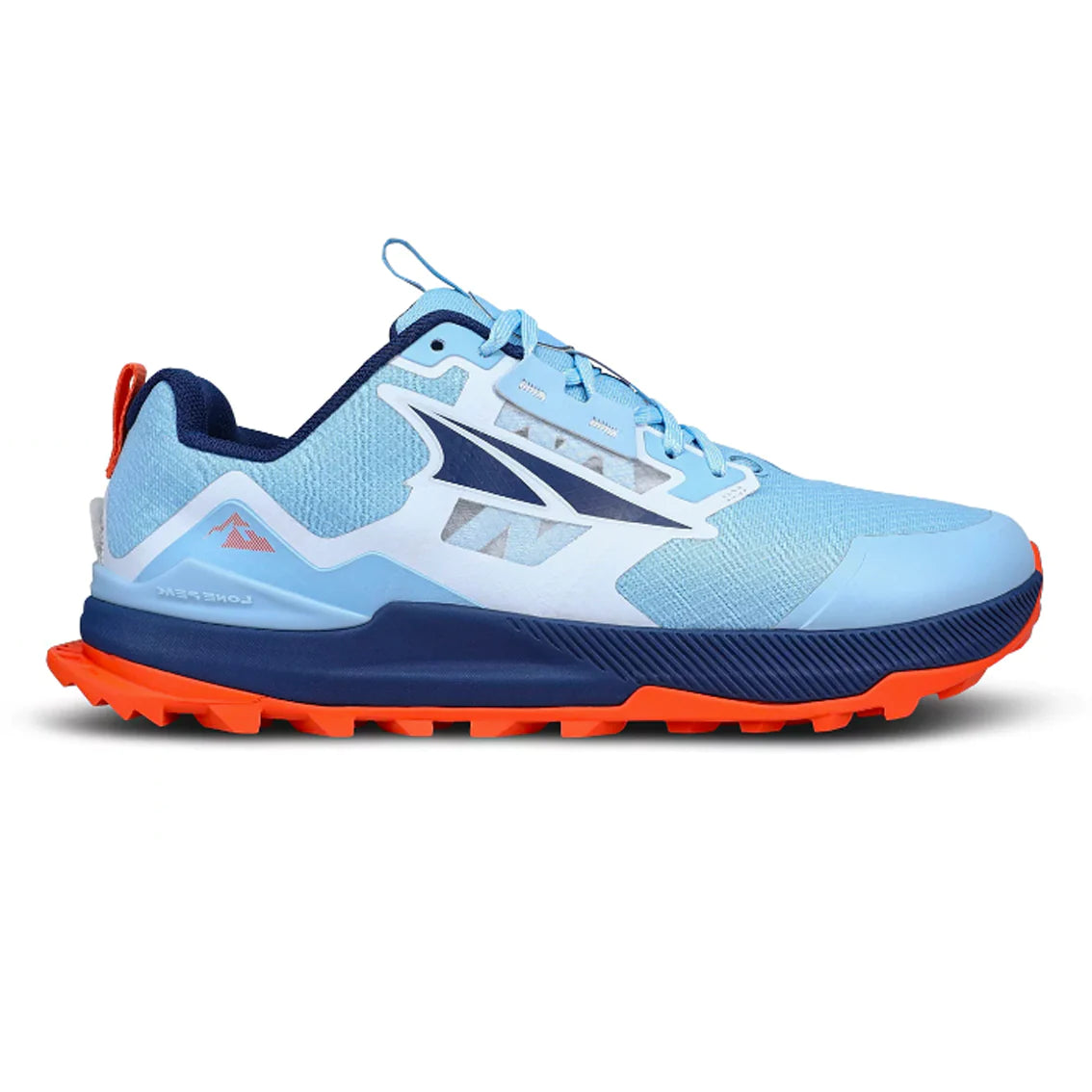 ALTRA Women's Lone Peak 7 - Blue/Orange