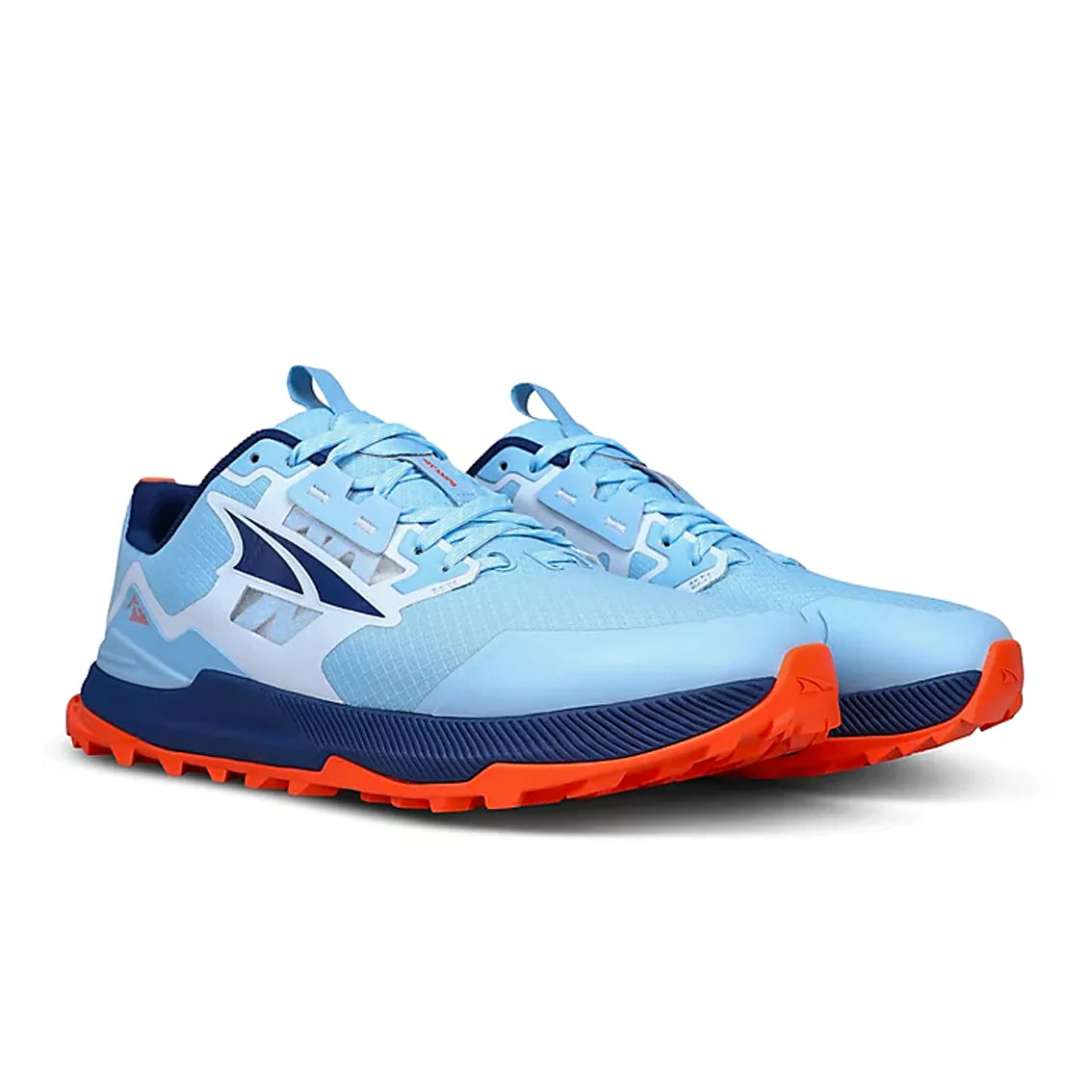 ALTRA Women's Lone Peak 7 - Blue/Orange