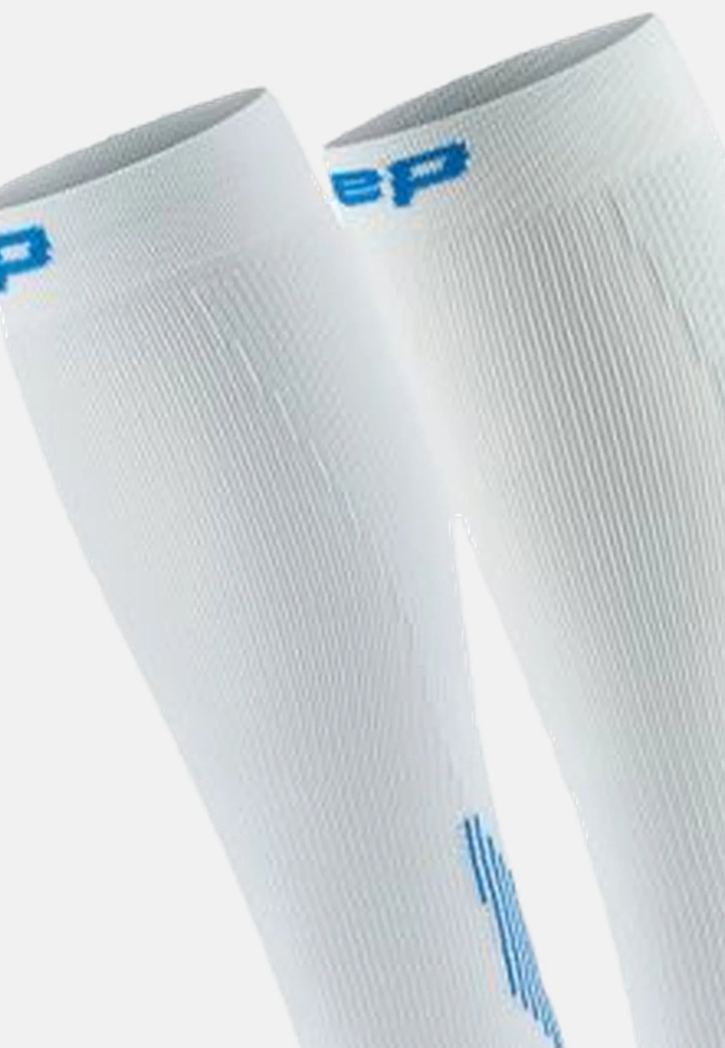 CEP Men's Run Socks Tall 5.0 - Ice/Blue