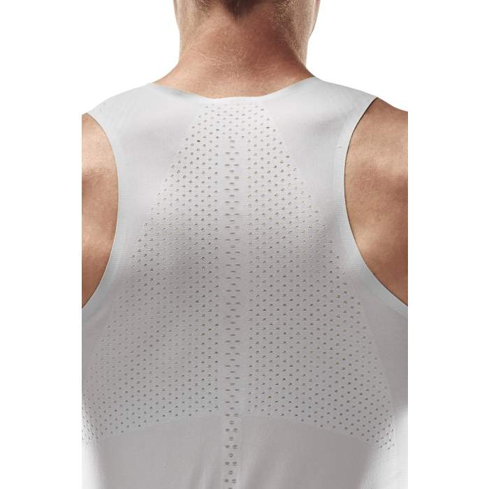 CEP Men's Ultralight Tank Top - White