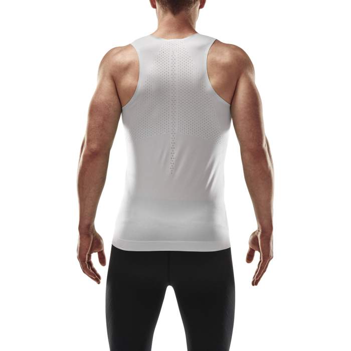 CEP Men's Ultralight Tank Top - White