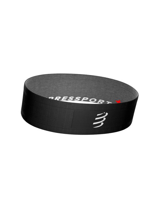 Compressport Unisex Free Belt - Black/Grey