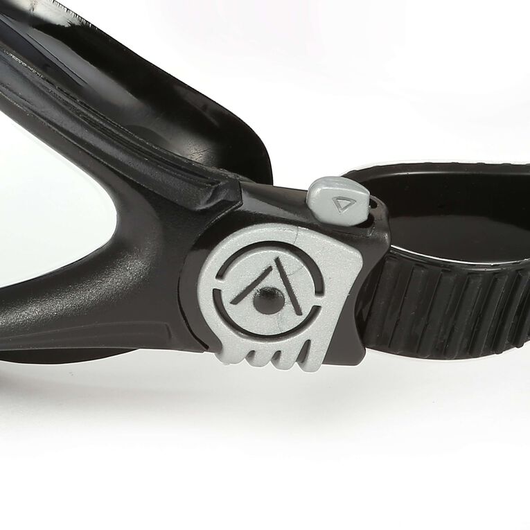 Aqua Sphere Kayenne Pro.A1 - Black/Silver - Clear Lens