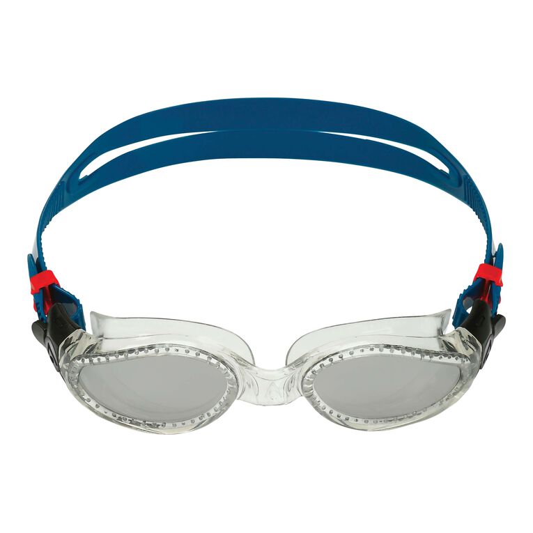 Aqua Sphere Kaiman .A1 - Clear Petrol - Silver Titanium Mirrored