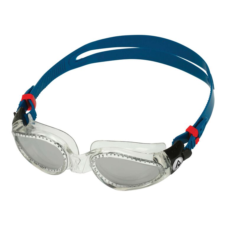 Aqua Sphere Kaiman .A1 - Clear Petrol - Silver Titanium Mirrored