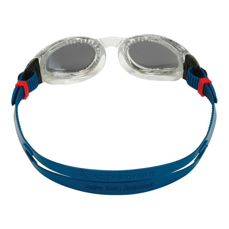 Aqua Sphere Kaiman .A1 - Clear Petrol - Silver Titanium Mirrored