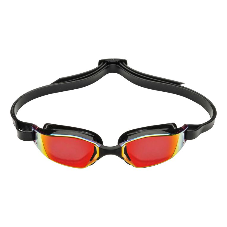 Aqua Sphere Xceed .A1 - Black/Black/Black - Red Titanium Mirrored