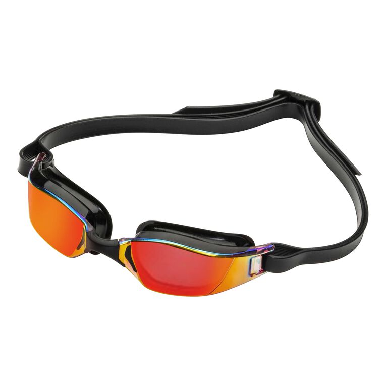 Aqua Sphere Xceed .A1 - Black/Black/Black - Red Titanium Mirrored